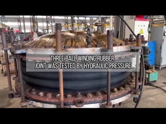 3つのボール巻きゴム関節 パーソナライズされたデザイン 高品質の弾性