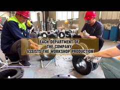 耐腐蝕性振動減圧付きの圧力ゴム関節 Nr/Epdm Pn6-Pn40