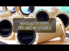 エクスポートゴムで覆われたパイプ製品展示