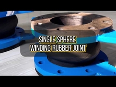 シングルボール巻きゴムジョイント