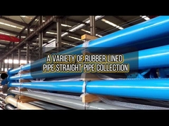 ゴムで覆われたパイプの実際のショットコレクション