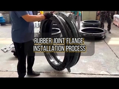 ゴム接頭が組み立てられている