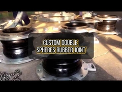 FKM など 双球柔らかいゴム関節 空気システムにおける究極の解決策