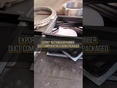 フレンズ接続 熱気接続用の非金属ゴム接頭 タイプと適用可能な介質