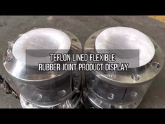 PTFEライニング付きゴムジョイント、ステンレス鋼フランジ接続