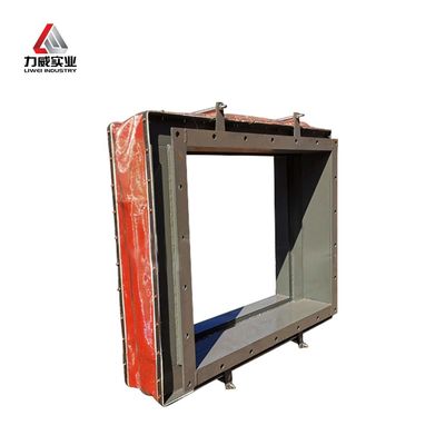 温度変化にシームレスに適応するためのプレミアム弾性非金属繊維補償器