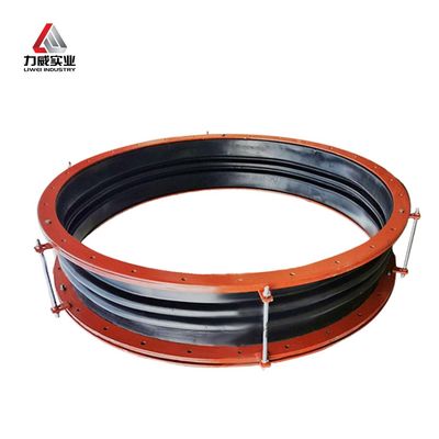 軸側角フレンズ補償器 良好な振動減圧ゴム関節