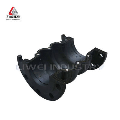 2インチ 1インチ ダブル球 柔らかいゴムジョイント 無縫のパイプ接続のために