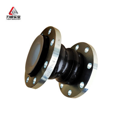 2インチ4インチ6インチゴム拡張関節 PTFE 面付ダブル球体