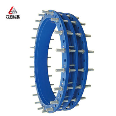 鋼管の耐久性のある構造のための柔軟な鋼管の結合接続器