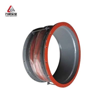 空気流気ガス管の円形非金属繊維補償器高圧システム