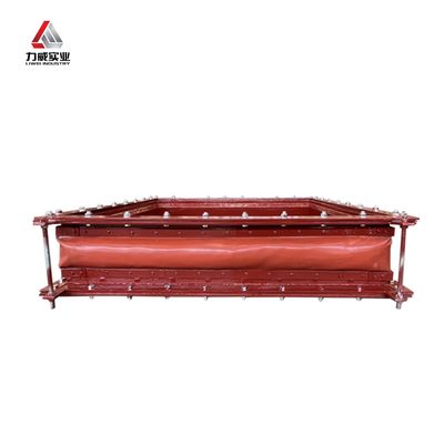 拡張関節 柔軟性のある織物補償 SS304/SS316 フレンズ 熱膨張ソリューション