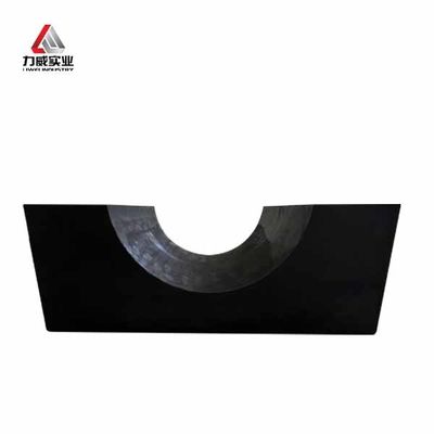 ゴムパイプの支柱で覆われたゴム製品