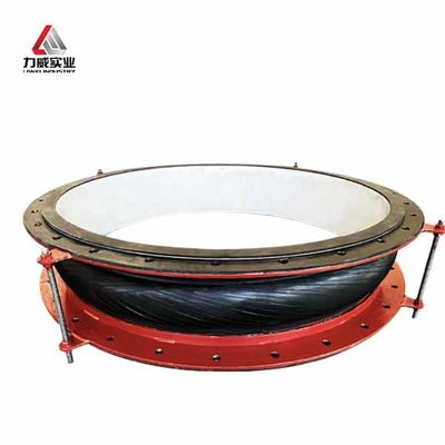 調整可能な非金属ゴム補償器