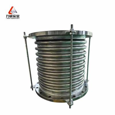 普遍的互換性 温度範囲 -10C~300Cでステンレス鋼 304のボディ素材と金属のリップル補償器