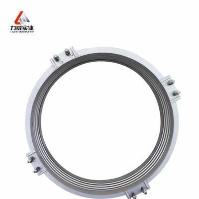 DN2400 大直径の高温のステンレス鋼の波紋管