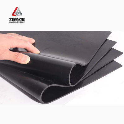 ディン・チング 耐磨性 油性 防滑性 工業性 柔らかい Epdm ニトリルゴムシート ブラック 絶縁パッド