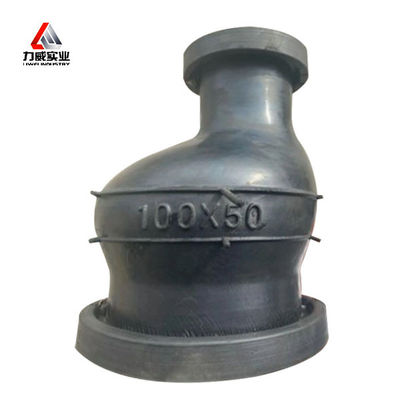 DN100*80-DN500*300 エクセンティック・リディクシング・ゴム・ジョイント 温度範囲 -15~80°C 特別 -30~150°C