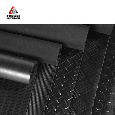 NBR / SBR / NR / EPDM / シリコン / FKMなどでカスタマイズ可能なゴムシート 長さ1-50m