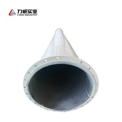 鉱山産業のニーズのためにカスタマイズされたサポート ODMゴムコーティングパイプライン