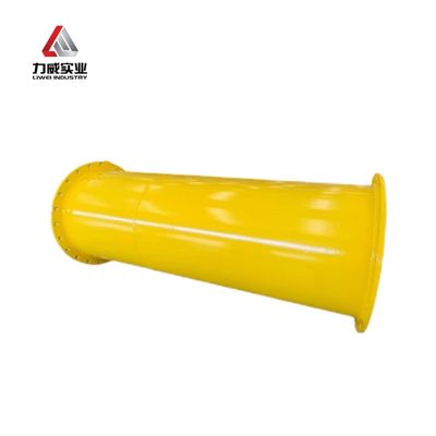 優れた耐食性 耐食性ゴムライニングパイプ ASTM規格