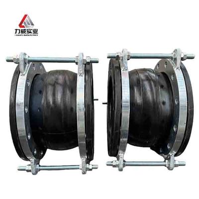 カスタマイズされた図面 シングル球 フレキシブルラバージョイント PN6 PN40 は、パイプラインシステムにおけるシールとフレキシブル接続用に設計されています。