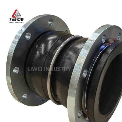 温度範囲 マイナス40℃～120℃ ダブル球形フレキシブルゴムジョイント 長寿命 OEMカスタムサポート