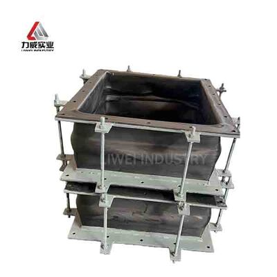 耐腐食性と耐薬品性に優れた非金属ゴム継手。高い柔軟性を持ち、化学薬品や腐食性環境でのシーリング用に設計されています。