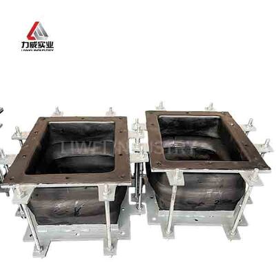 柔らかい非金属ゴム補償器 振動を吸収し,パイプラインアプリケーションにおける熱膨張を補償するように設計