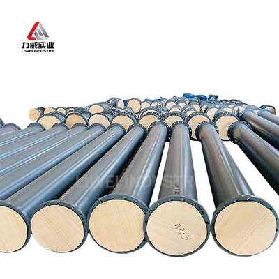 Anti corrosion rubber lined pipe Customized Service Steel Pipe Lining Optional Material Ensuring Fluid Conveyance