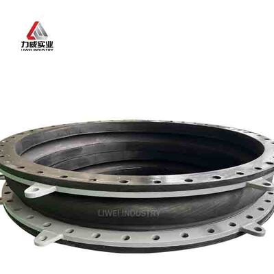 耐圧6～40バール、シングル球型フレキシブルゴムジョイント。設置が容易で、柔軟な配管接続を実現。