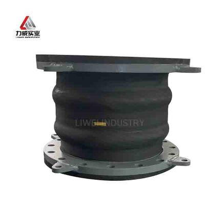 手で巻いた双球柔らかいゴム関節 空気に適用するのに適した 中等耐久性