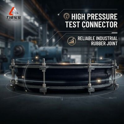 DN25-DN4000 単球型柔軟ゴム接頭 温度範囲 -15°C~80°C