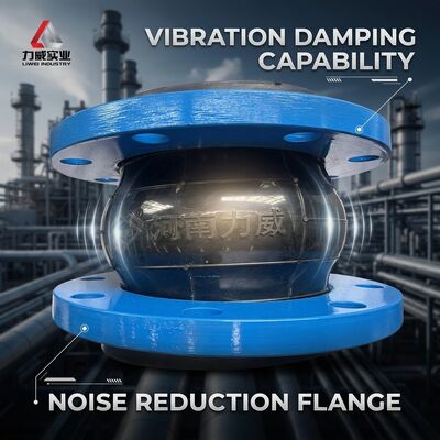 管の腐食防止のための単球柔性ゴム関節