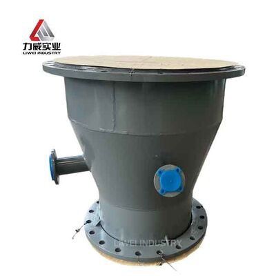 優れた耐食性ゴムライニング鋼管 シームレス溶接鋼管 JIS規格適合 長期使用設計