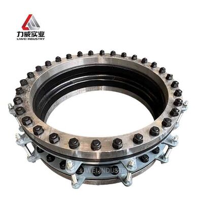 圧力耐性 6~40バー 機械システムでの性能のために優れた油耐性を備えた単球柔性ゴム関節