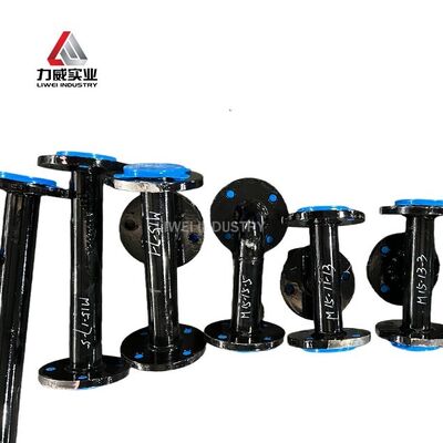 ゴムライニング鋼管 ゴムライニング管 優れた耐摩耗性と長寿命