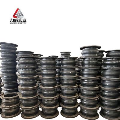 Easy Installation Single Sphere Flexible Rubber Joint Designed To Provide High Vibration Damping And Performance In Piping Systems