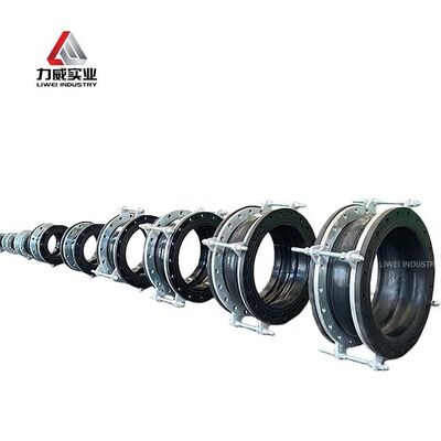 耐腐食性シングルボールフレキシブルゴムジョイント 動的配管システムにおける動き補償に適したフレキシブルエレメント