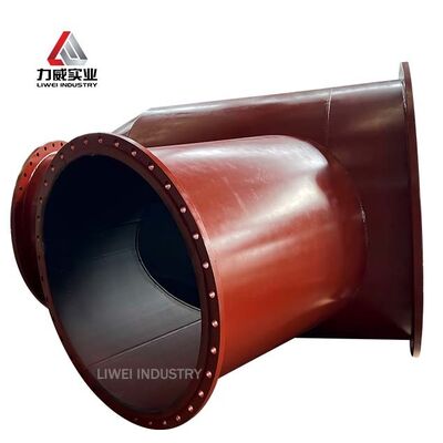 耐腐蝕ゴム製 覆い管 天然 ネオプレン EPDM ニトリル 覆い管 化学鉱山パイプライン用
