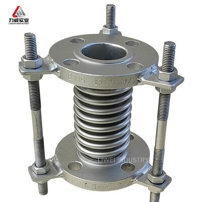 1/4インチねじ込み金属リップルコンペンセータ SS304ベローズ NPT BSP接続 計装配管用